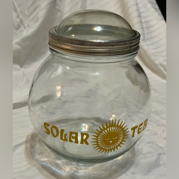 sun tea Kitchen Vintage Glass Sun Tea Jar Poshmark